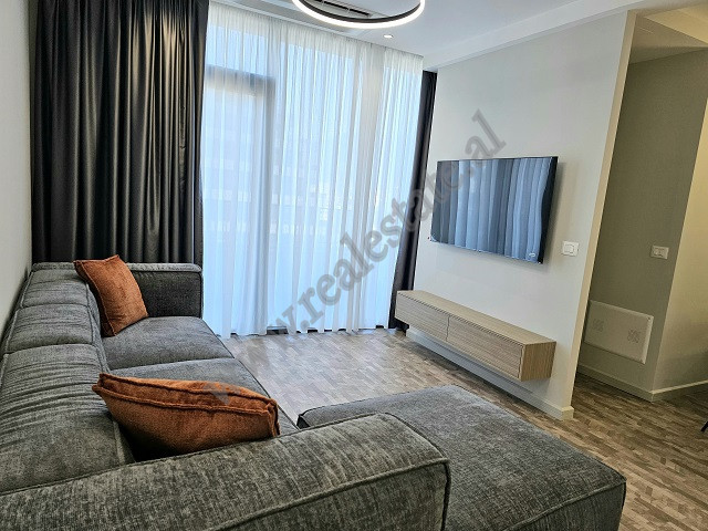 Apartament modern 1+1 me qira tek Residenca Lake View ne Tirane